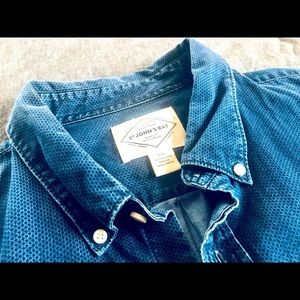 St John’s Bay XXL men’s casual Oxford button down